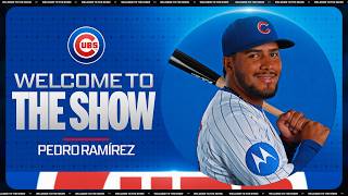 Chicago Cubs call up No. 2 prospect Pedro Ramírez! ???? (Hit .312 with 9 HR and 40 RBI in Triple-A ????)