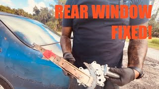 Replacing Rear Window Motor and Regulator in my 1995 Impala SS