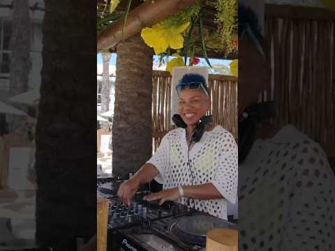 #CozmicCat brough the vibes to Destino #Ibiza 🏖️ #FTA #PTDJA #Pacha #PeteTong #DJAcademy