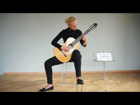 Deutscher Gitarrenpreis 2018 Julia Trintschuk