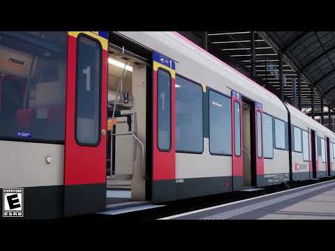 Train Sim World 2: S-Bahn Zentralschweiz: Luzern-Sursee - Preview 8