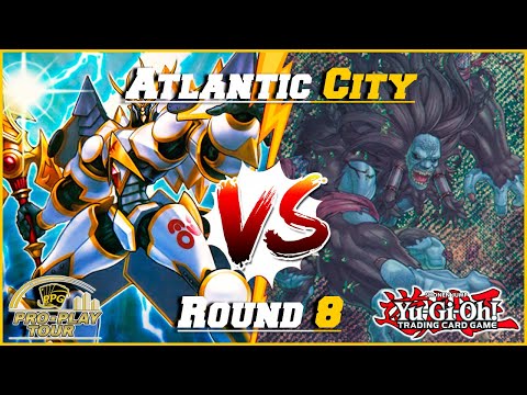 Yugioh Atlantic City Pro-Play Tour Round 8 - Gouki Rhongo VS Danger! Thunder Dragon