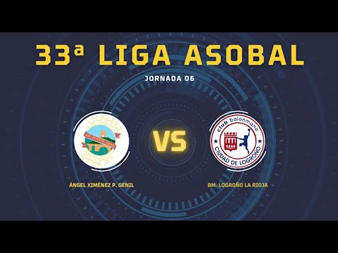 33ª Liga ASOBAL J06: Ángel Ximénex P. Genil - BM. Logroño La Rioja 30-31