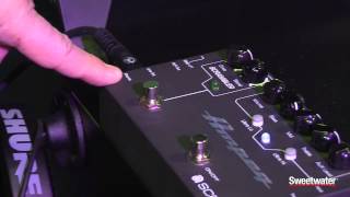 Video thumbnail for Ampeg Scrambler SCR-DI - Sweetwater at Winter NAMM 2015 by Sweetwater