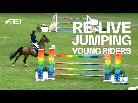 RE-LIVE | Jumping (YR Team Round 2) | FEI European Championships CH / J / YR
