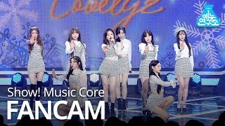 [예능연구소 직캠] Lovelyz - Rewind , 러블리즈 - Rewind @Show Music core 20190119