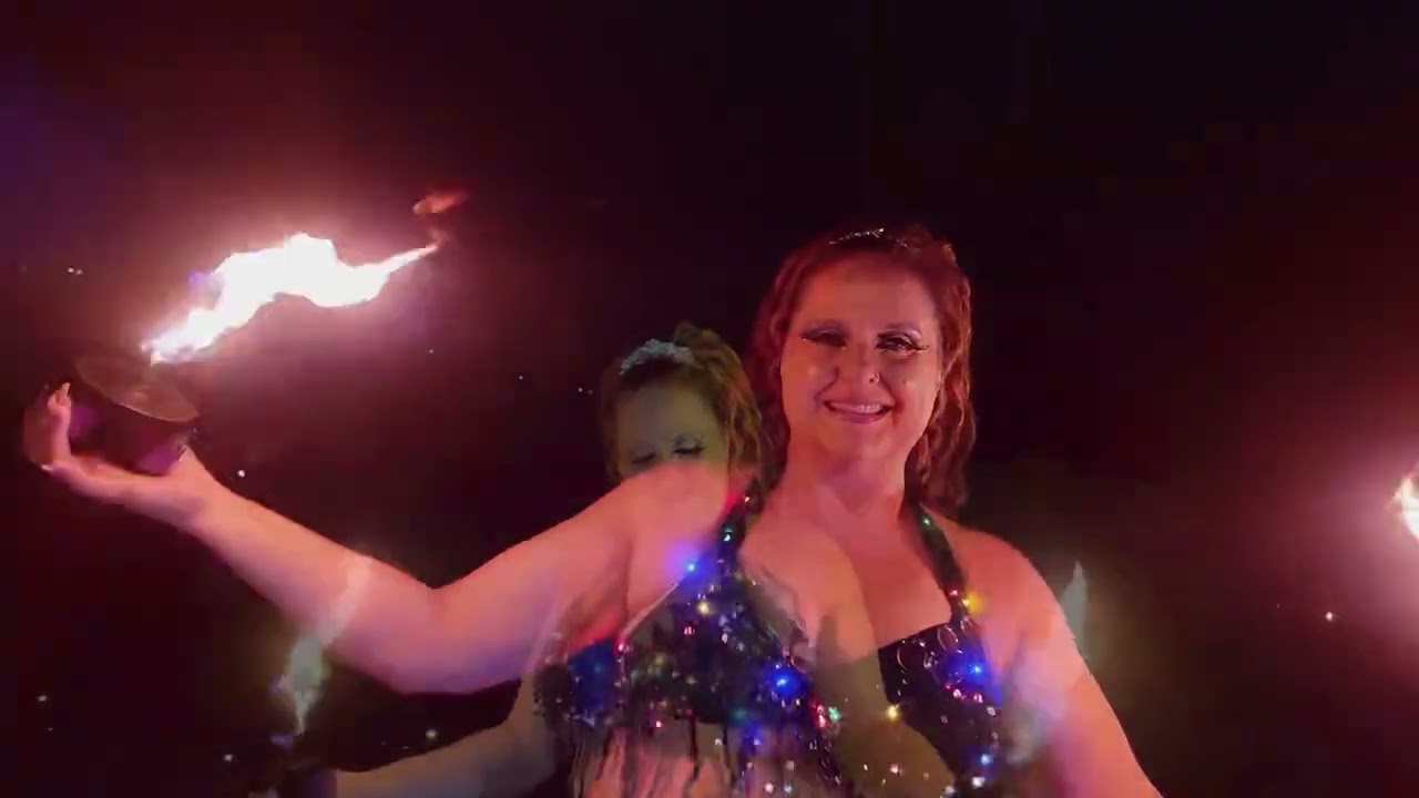 Promotional video thumbnail 4 for Feyrose Bellydancer