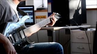 Video thumbnail for Ibanez RGIB6 Baritone Drop F Demo. by Oliver Friis