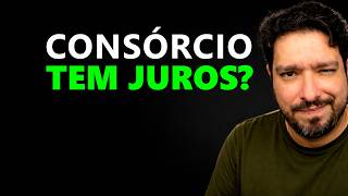 Consórcio tem Juros?