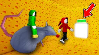 - 人喰いネズミがいる迷路に閉じ込められた!【ROBLOX・ロブロックス】