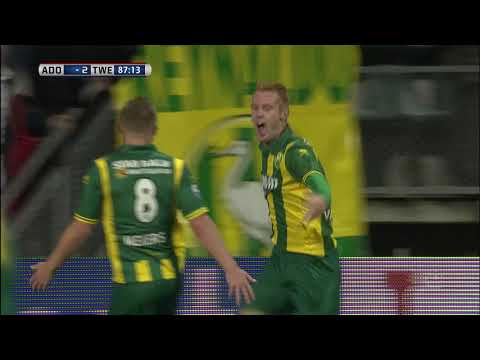 Terugblik: Geweldige goal Mike van Duinen tegen FC Twente