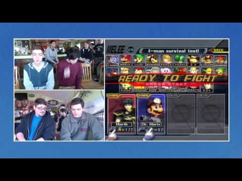 Pier Pressure 5 Singles (W) - Dahv (Dr. Mario) Vs. Flare (Marth)