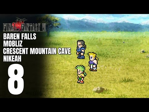 Final Fantasy VI Pixel Remaster Platinum Trophy Gameplay Walkthrough Part 8 - Sabin's Scenario