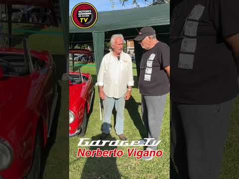 Norberto Vigano "Constructor" Fiave (Parte 1) La Cumbre #cordoba  #automobile #autoclassiche #expo
