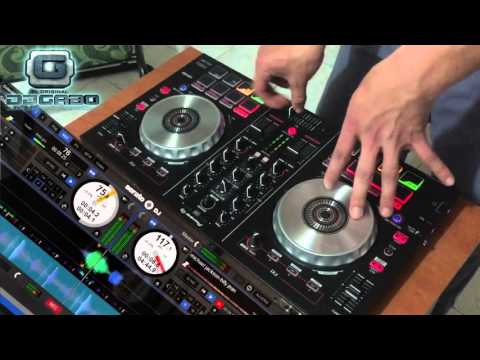Scratch Pioneer DDJ-SB2 DJ Gabo Gomez