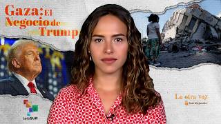De la devastación a los resorts: El plan Kushner-Trump para Gaza | La Otra Voz con Sasi Alejandr