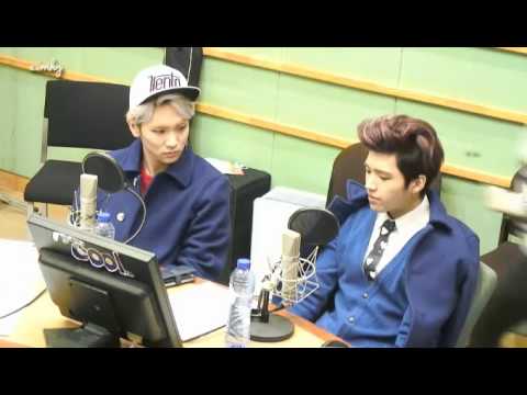 140313 Toheart Key Woohyun offscene 1 Super Junior Ryeowook KTR