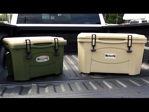RAM TRUCK GRIZZLY COOLERS!