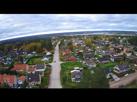 HUBSAN X4 AIR  Drone #Kristinehamn #Värmland #Höst #fall #autumn #firstfly