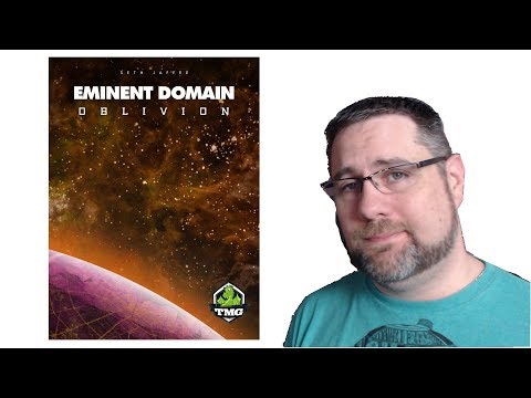 Politics in a Board Game? Eminent Domain: Oblivion Review