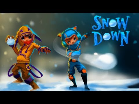 Snowdown Winter Edition 3D Android GamePlay Trailer (HD) [Game For Kids]