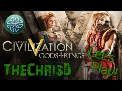 Let's Play Civ 5: Gods & Kings - Celts Part 1