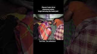 Download lagu diguyur hujan deras angin kencang dan petir bertubi-tubi, relaxing rain sound. mp3