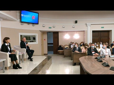 Референдум и права молодежи обсудили на диалоговой площадке в Гомеле видео