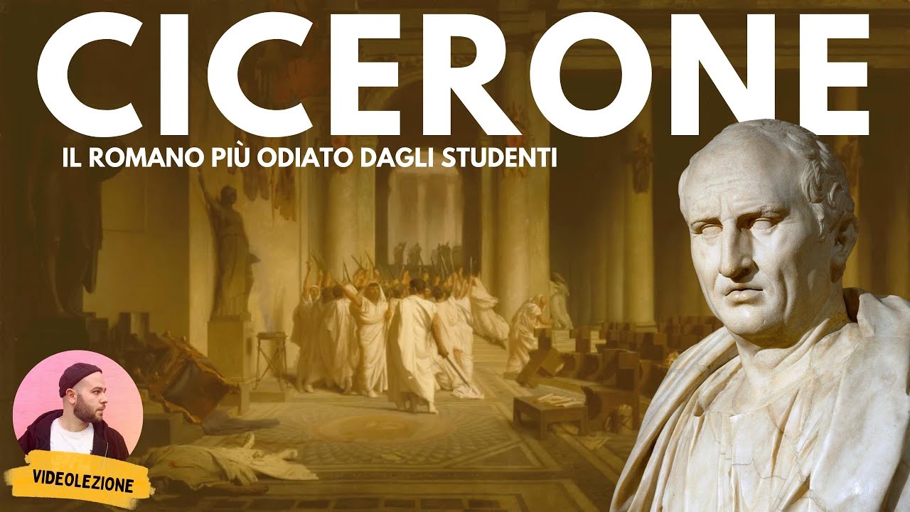 Letteratura latina - CICERONE (le opere)