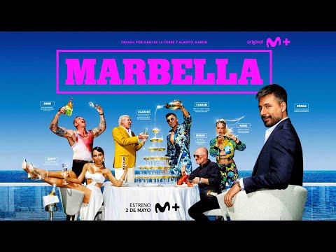 Tráiler de 'Marbella', serie que Movistar+ estrena el jueves, 2 de mayo.