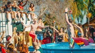 THIS POOL PARTY WAS INSANE! (Driving it in the city!) w/ Scotty Sire, Sam &amp; Colby