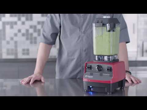 Licuadora Industrial Drink Machine Advance Rojo Vitamix – ZONA CHEF
