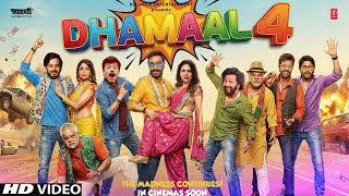 Dhamaal 4 Trailer Teaser Announcement | Ajay devgan | Arshad Warsi | Dhamaal 4 Realese Date