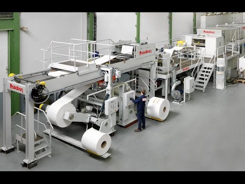 PASABAN MACHINES: SP1000 SHEETER for banknote & security papers.