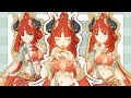 Summer Nights Bloom Nilou Outfit Showcase