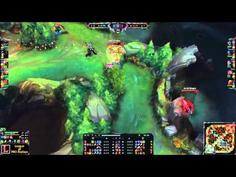 369. SKT T1 Faker (1 2 11) MID Galio vs Zed SoloQ Challenger 4.21