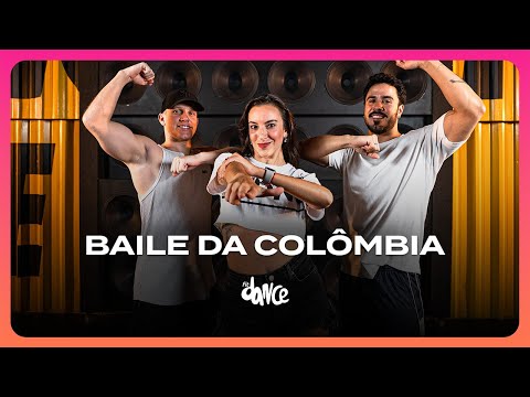Colombia Dance Party - MC Ysa / Tinho do Coque / O Brutto / Shevchenko and Elloco | FitDance