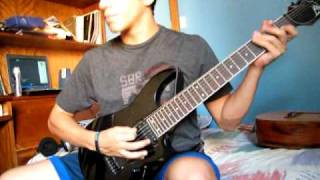 Sky Eats Airplane - Disconnected (Guitar Cover)