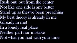 Jimmy Eat World - My Best Theory (Lyrics)