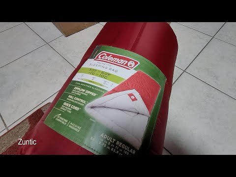 Coleman Palmetto 30F Cool Weather Sleeping Bag