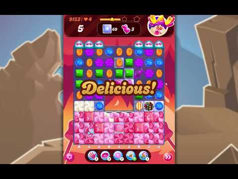 Candy Crush Saga Level 9153 New Version