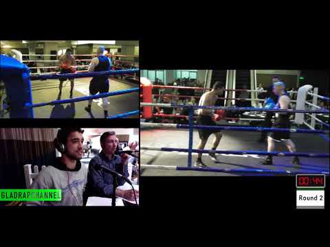 Fight 4: Tui Faaoga vs Samson Somers - CTP's Heavy Hitters, Ellerslie Events Centre, Auckland