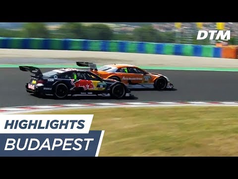 Highlights Race 2 - DTM Budapest 2017