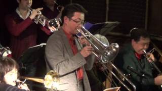 I&#39;ll Never Smile Again - Lee Sarah Special Big Band - Tokyo - 2016 Jazz