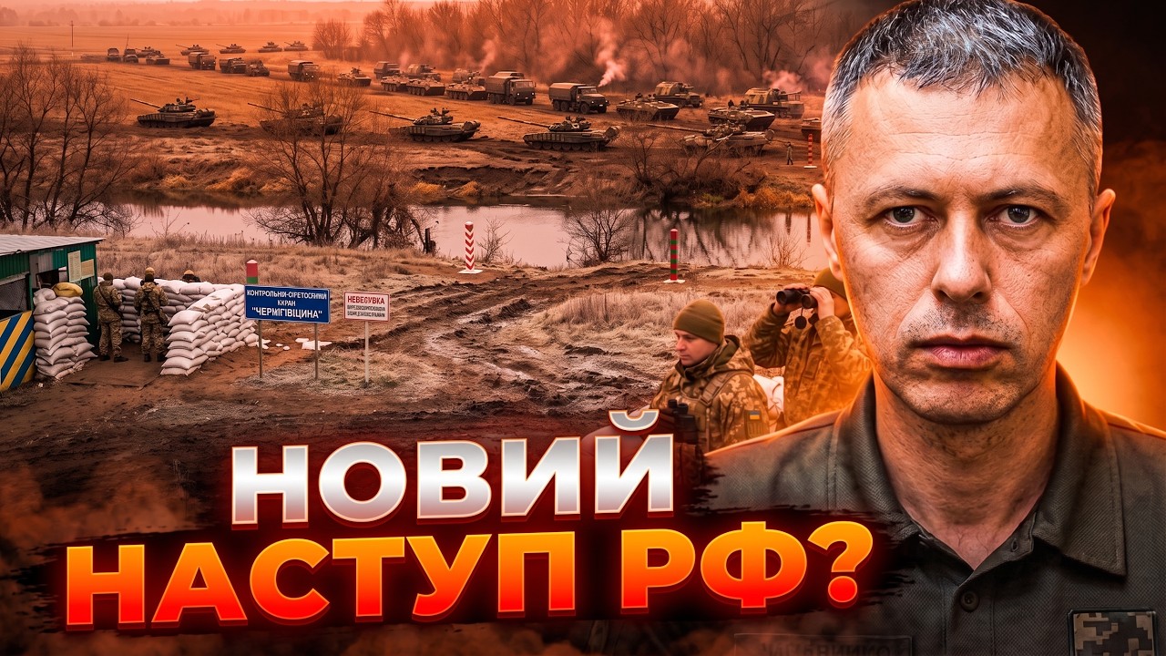 💥ДЕМЧЕНКО ОШЕЛЕШИВ ЗАЯВОЮ! РФ готує ПОВТОРНЕ ВТОРГНЕННЯ на Чернігівщину? Щ?
