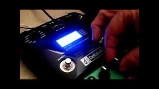 Video thumbnail for DeltaLab DGFX1 guitar multi-effects used as a synthesiser by Gearfacts