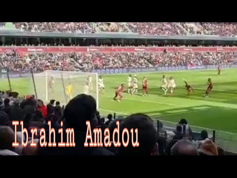 F.C. Metz - A.S. Monaco, Egalisation de Ibrahim Amadou