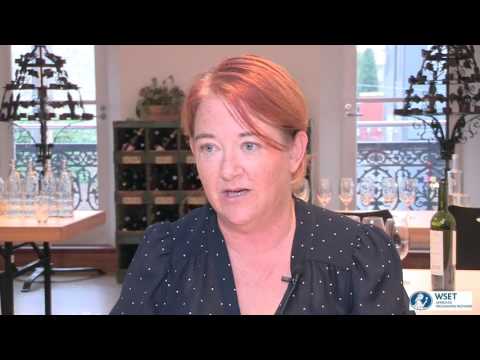Meg Brodtmann MW Talking about WSET Diploma