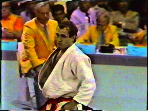 1984 Olympic Judo - 78kg Miercea Fratica vs Chung Tai Li