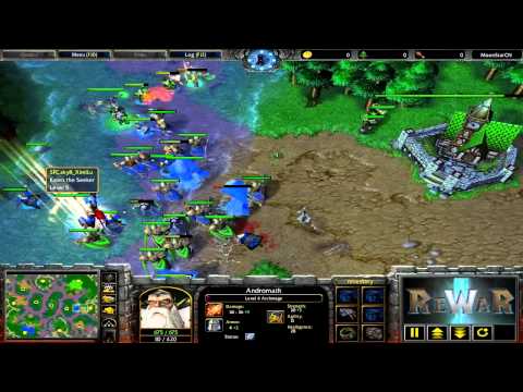 hongduanku (HU) vs XimiLu (HU) - WarCraft 3 replay - RN23